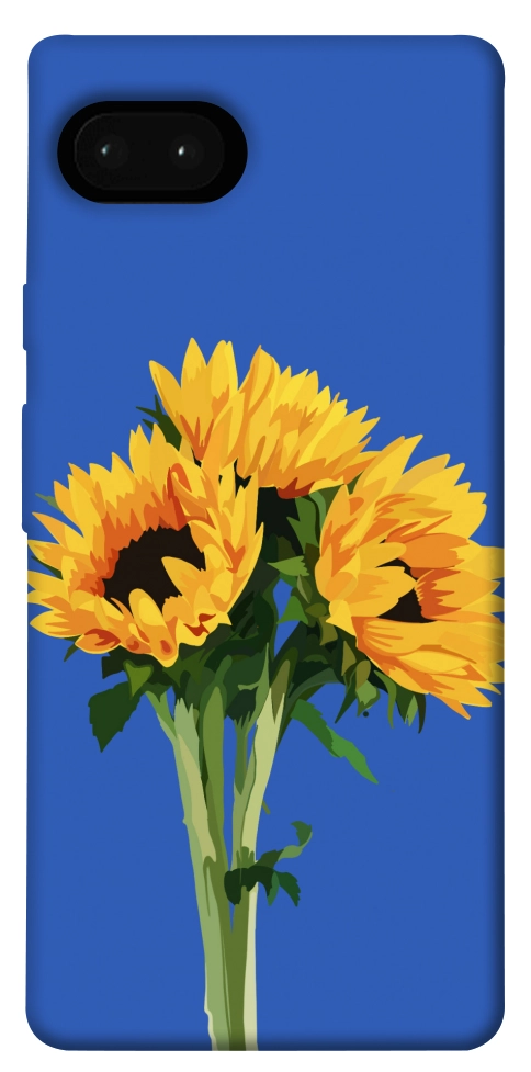 Чохол Bouquet of sunflowers для Google Pixel 7A