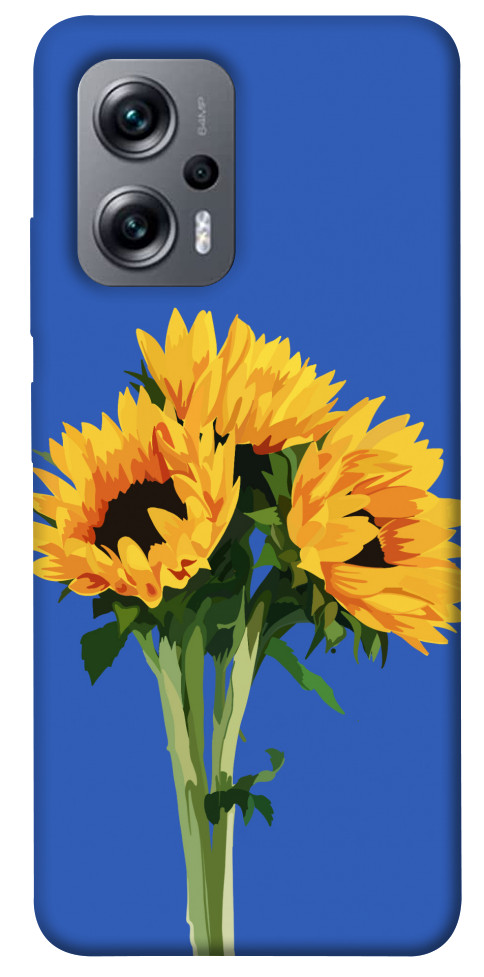 

Чохол Bouquet of sunflowers для Xiaomi Poco X4 GT 1536166