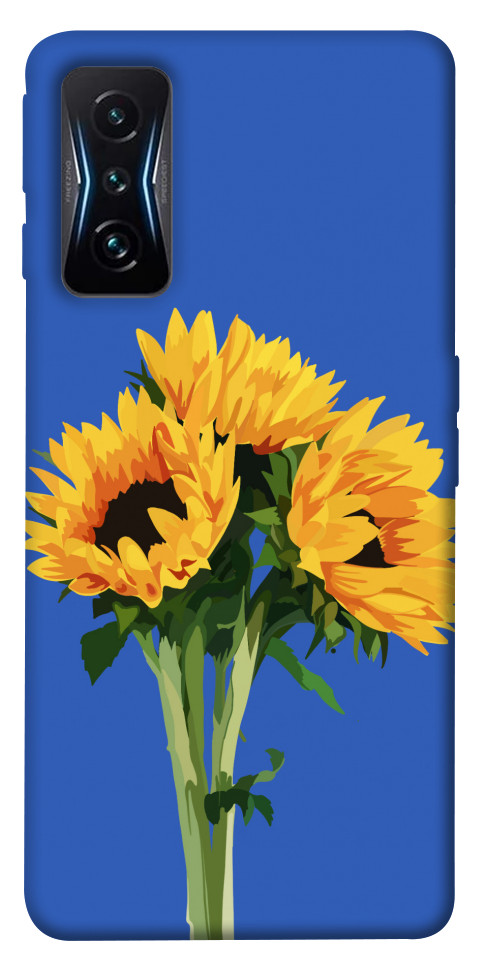

Чохол Bouquet of sunflowers для Xiaomi Poco F4 GT 1536167