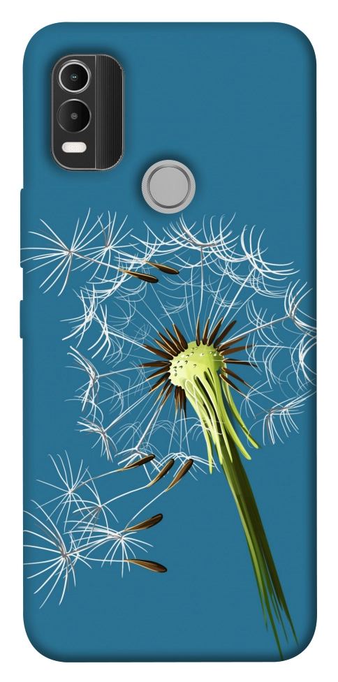 Чохол Air dandelion для Nokia C21 Plus