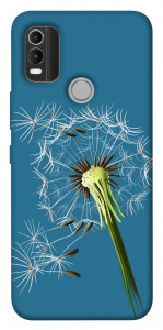 Чехол Air dandelion для Nokia C21 Plus