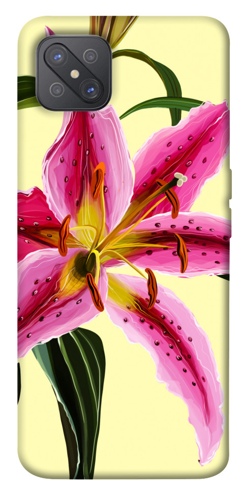 

Чехол Lily flower для Oppo A92s 1536213