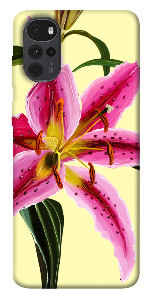 

Чохол Lily flower для Motorola Moto G22 1536215