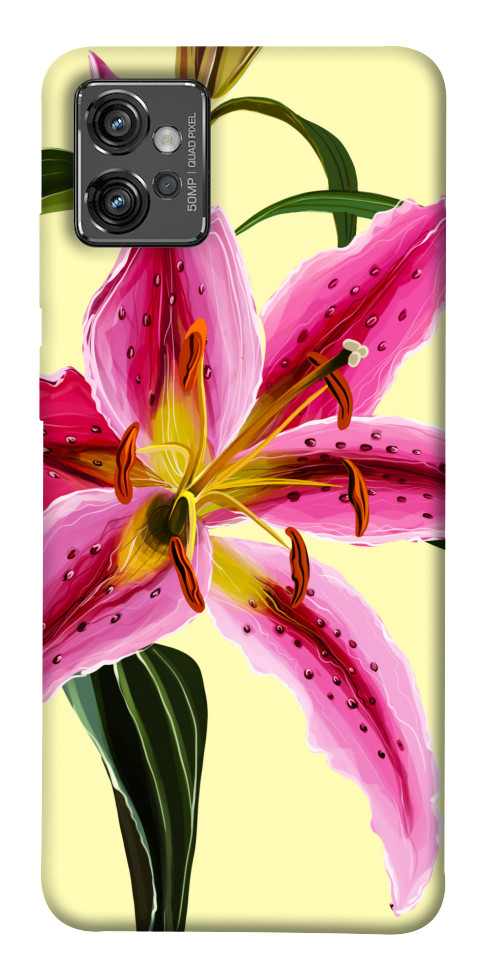 

Чохол Lily flower для Motorola Moto G32 1536216