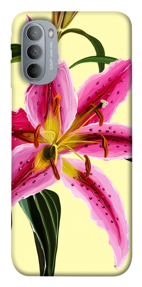 

Чехол Lily flower для Motorola Moto G31 1536217