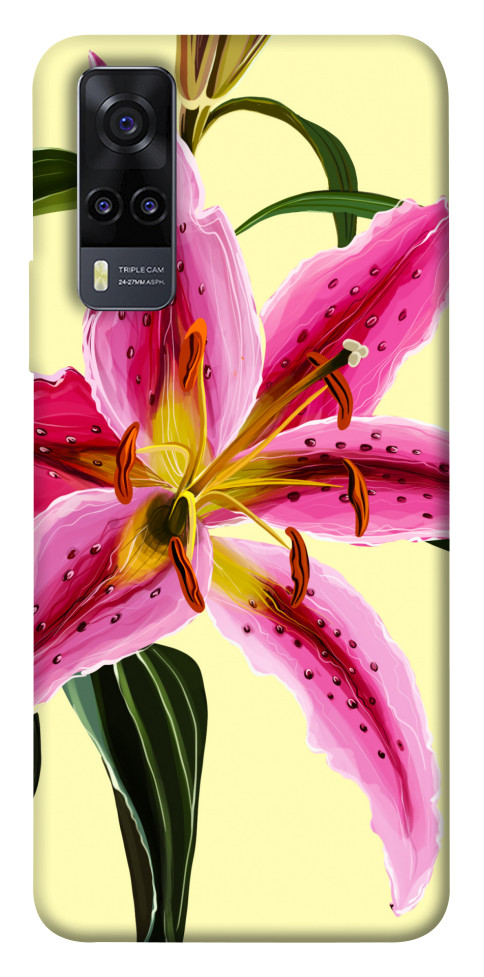 

Чехол Lily flower для Vivo Y31 1536218