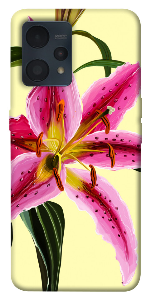 

Чехол Lily flower для Realme 9 4G 1536222