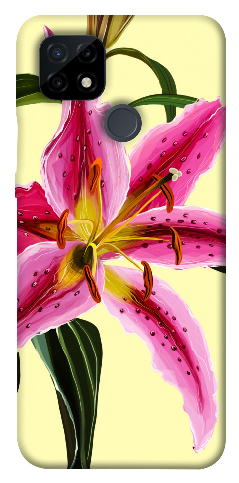 

Чехол Lily flower для Realme C21 1536225