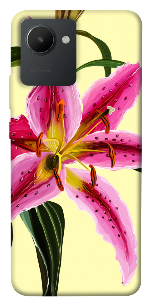 

Чехол Lily flower для Realme C30 1536226