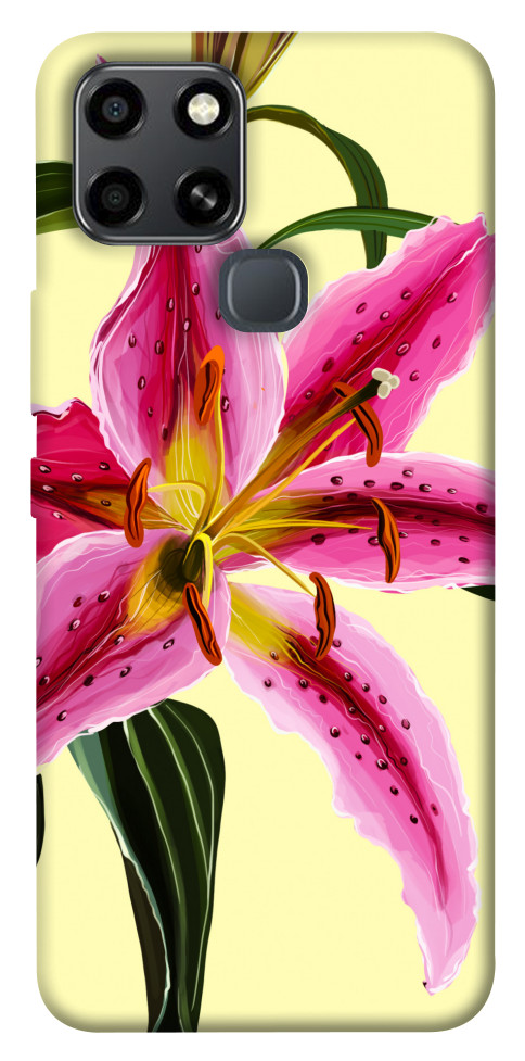 

Чохол Lily flower для Infinix Smart 6 1536229