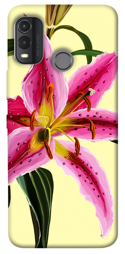 

Чехол Lily flower для Nokia G11 Plus 1536230