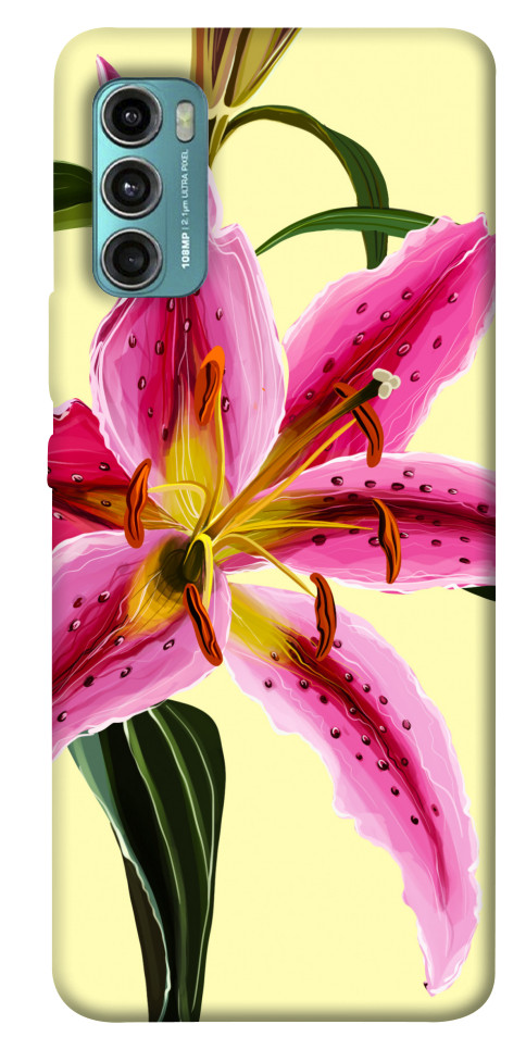 

Чехол Lily flower для Motorola Moto G60 1536231