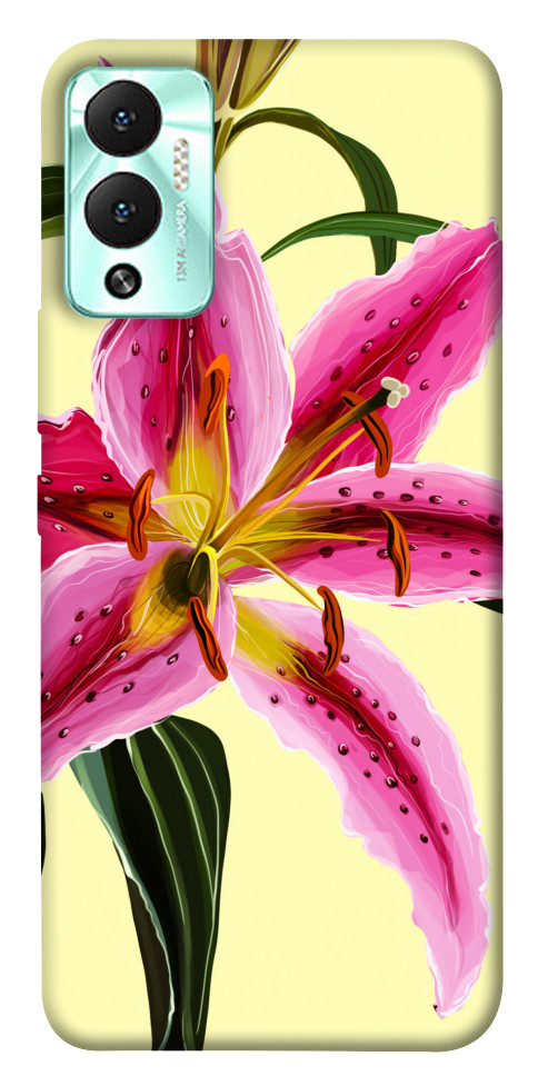 

Чехол Lily flower для Infinix Hot 12 Play 1536234