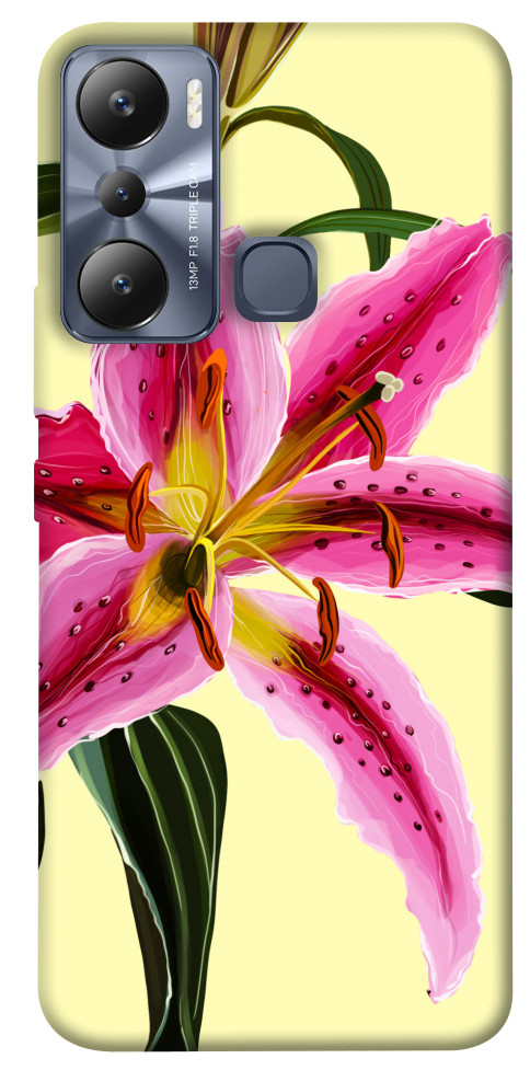 

Чохол Lily flower для Infinix Hot 20i 1536237