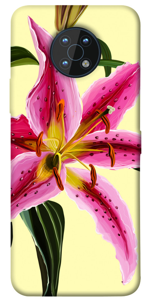 

Чехол Lily flower для Nokia G50 1536238