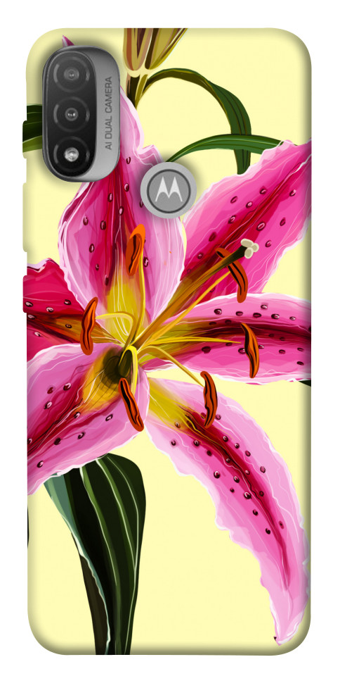 

Чехол Lily flower для Мotorola Moto E20 1536239
