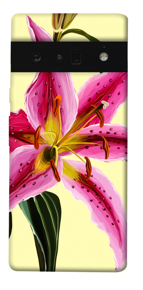 

Чехол Lily flower для Google Pixel 6 Pro 1536242