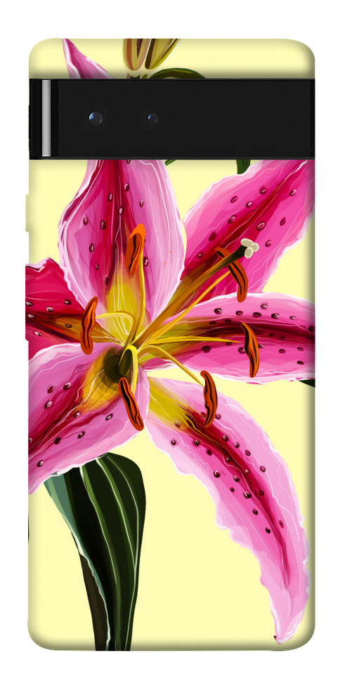 

Чохол Lily flower для Google Pixel 6 1536243