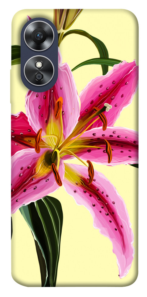 

Чохол Lily flower для Oppo A17 1536246