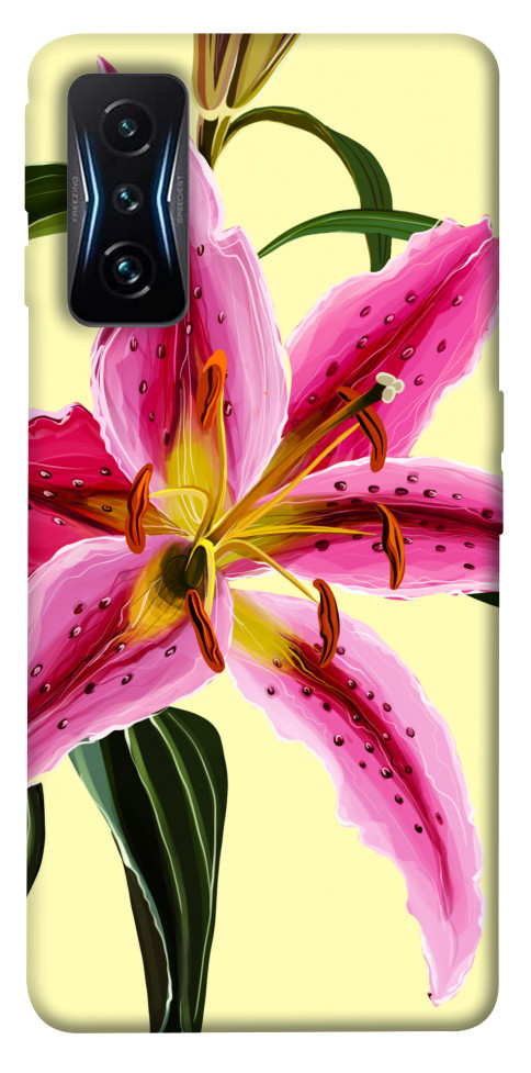 

Чохол Lily flower для Xiaomi Poco F4 GT 1536249