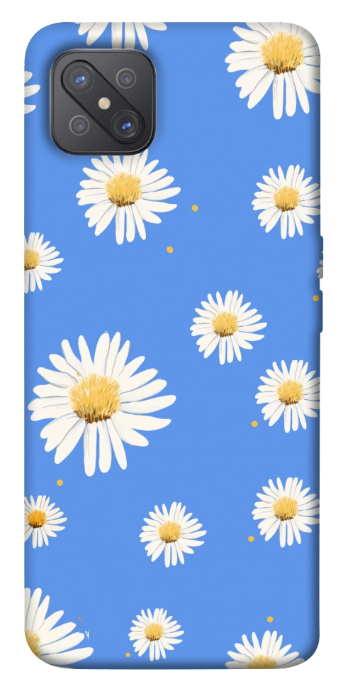 Чехол Chamomile pattern для Oppo A92s