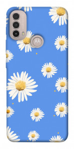 Чехол Chamomile pattern для Motorola Moto E40