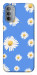 Чехол Chamomile pattern для Motorola Moto G31