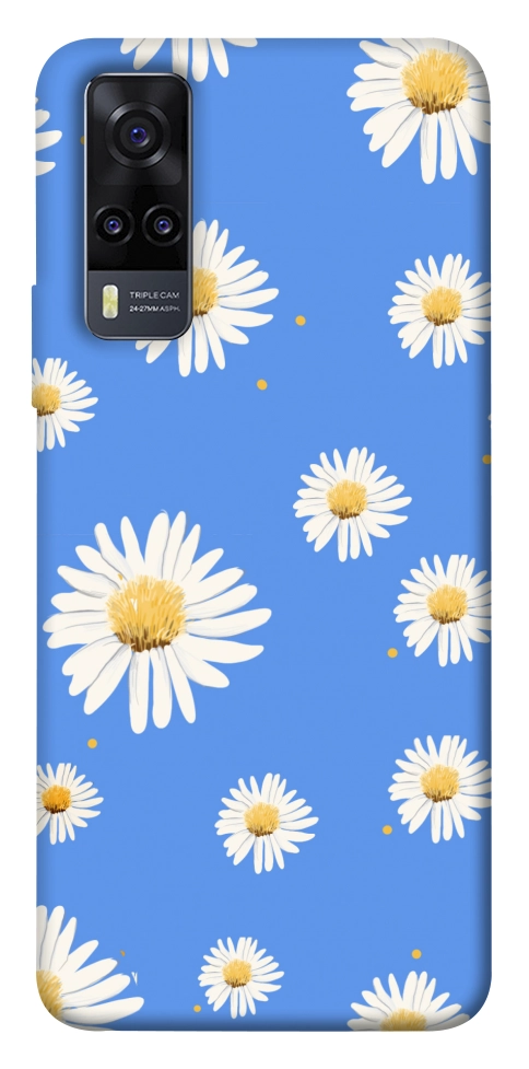 Чохол Chamomile pattern для Vivo Y31