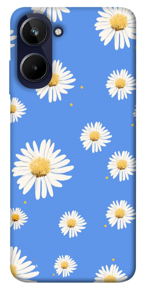 Чохол Chamomile pattern для Realme 10 4G