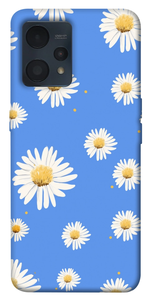 Чехол Chamomile pattern для Realme 9 4G