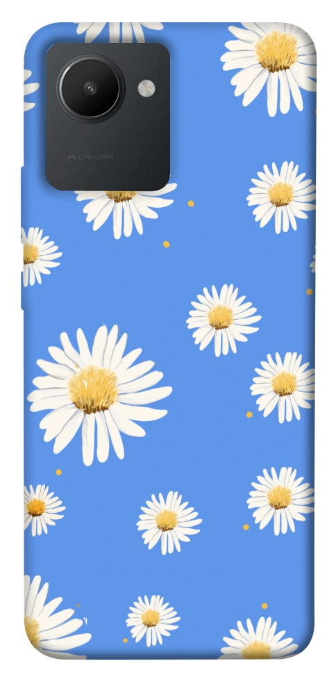 Чехол Chamomile pattern для Realme C30