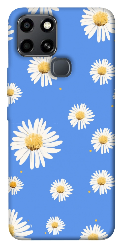 Чохол Chamomile pattern для Infinix Smart 6