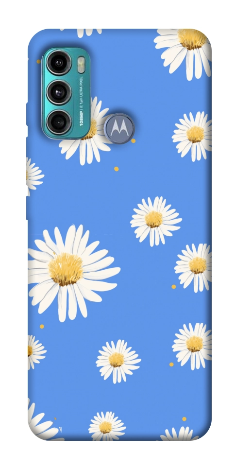 Чохол Chamomile pattern для Motorola Moto G60