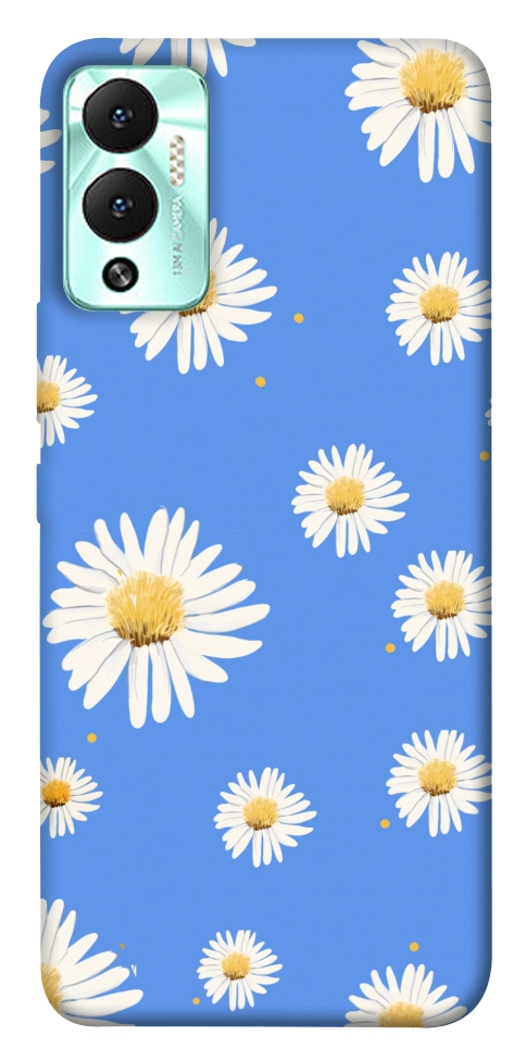 Чехол Chamomile pattern для Infinix Hot 12 Play