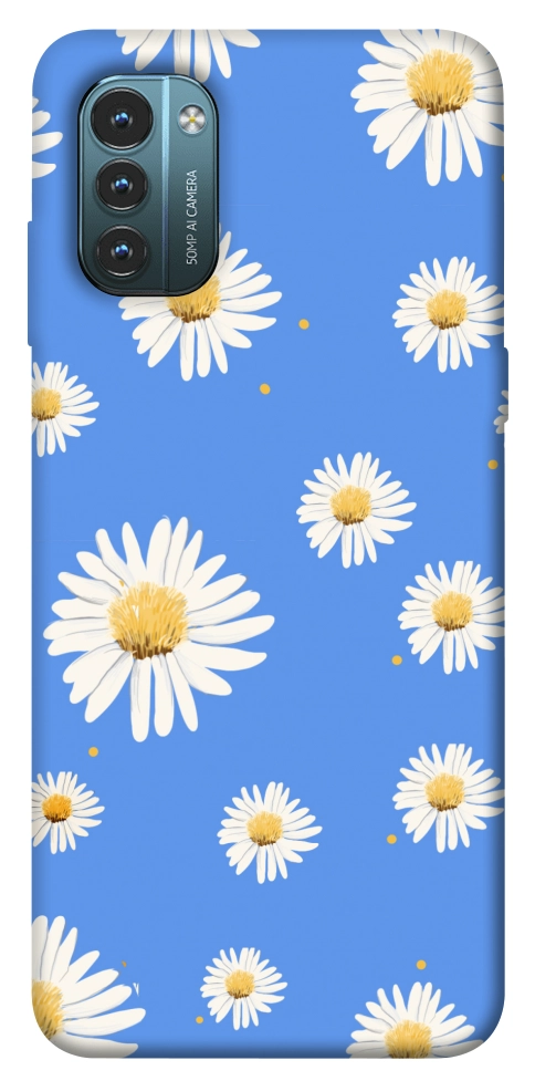 Чохол Chamomile pattern для Nokia G21