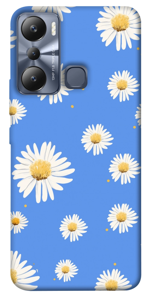 Чехол Chamomile pattern для Infinix Hot 20i