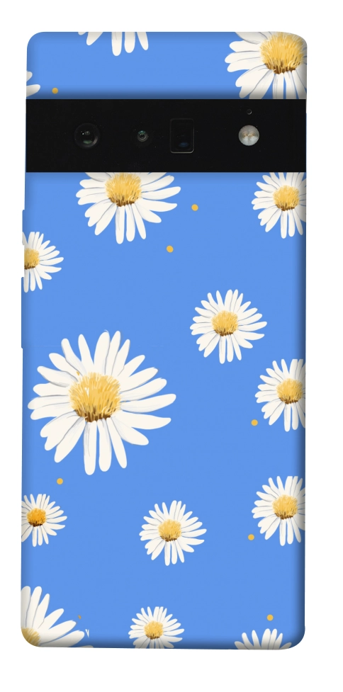 Чохол Chamomile pattern для Google Pixel 6 Pro