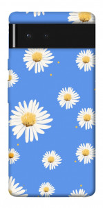 Чехол Chamomile pattern для Google Pixel 6