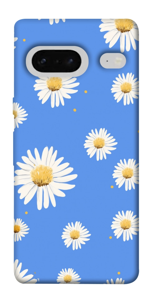 Чохол Chamomile pattern для Google Pixel 7