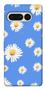 Чехол Chamomile pattern для Google Pixel 7 Pro