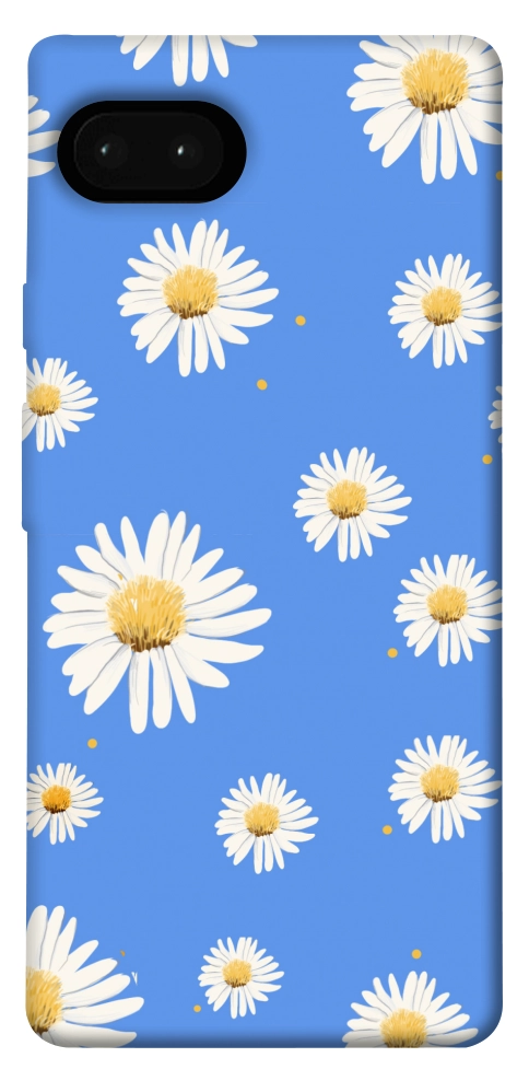 Чохол Chamomile pattern для Google Pixel 7A