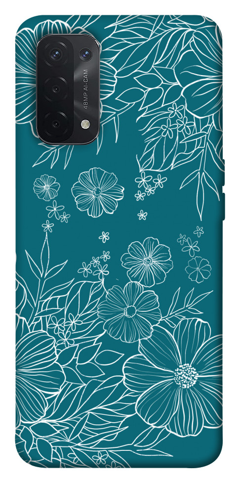 

Чохол Botanical illustration для Oppo A54 5G 1536301