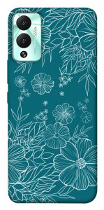 Чохол Botanical illustration для Infinix Hot 12 Play