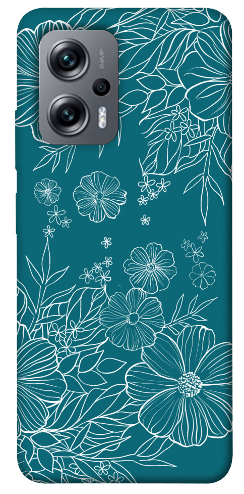 

Чехол Botanical illustration для Xiaomi Poco X4 GT 1536330
