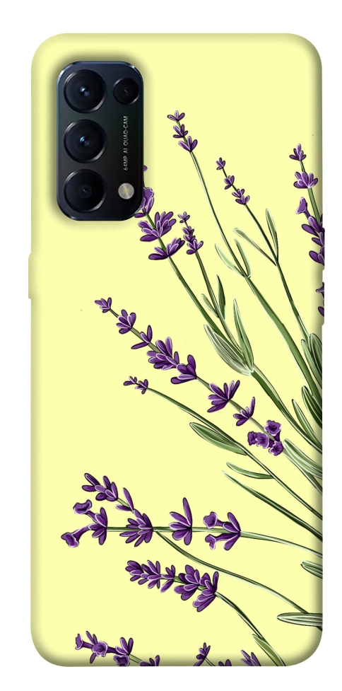 Чехол Lavender art для Oppo Reno 5 4G