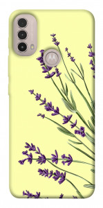 Чохол Lavender art для Motorola Moto E40