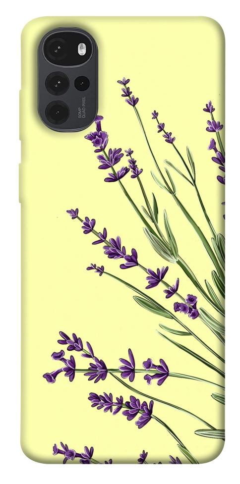 Чохол Lavender art для Motorola Moto G22