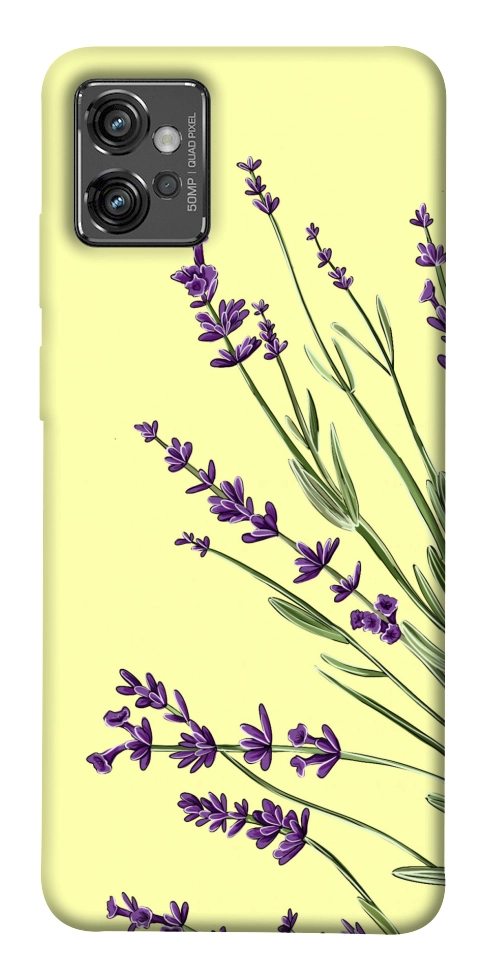 Чехол Lavender art для Motorola Moto G32