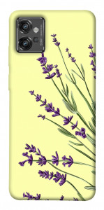 Чехол Lavender art для Motorola Moto G32