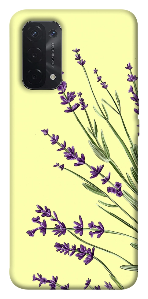 Чехол Lavender art для Oppo A74 5G